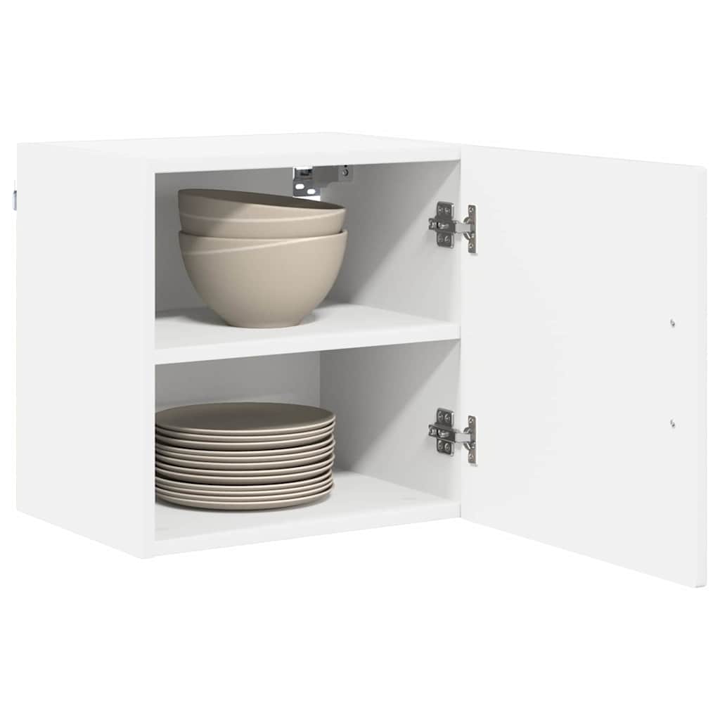 Vægskab PORTO Høj gloss hvid 40 x 31 x 40 cm Konstrueret træ