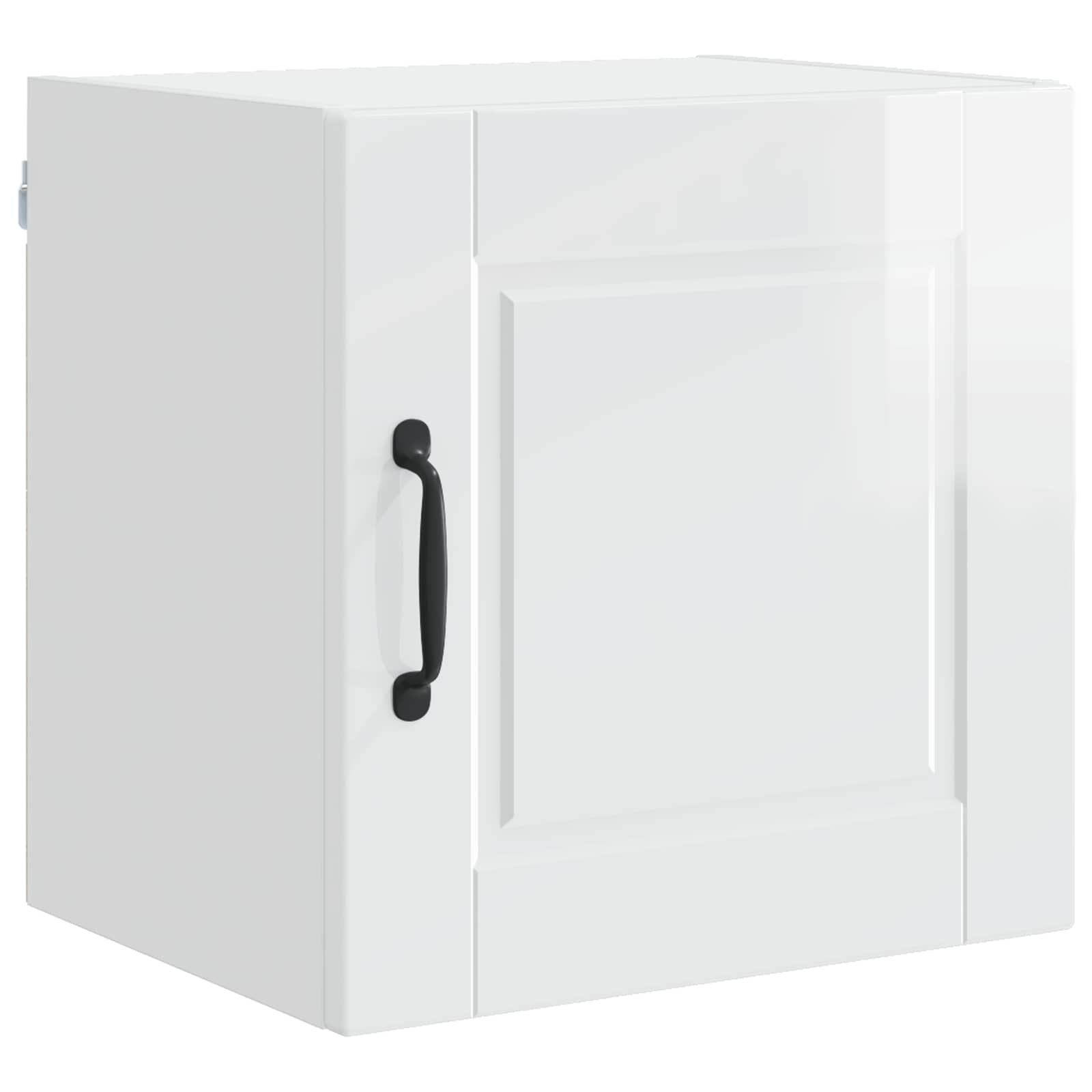 Vægskab PORTO 2 pcs Høj gloss hvid 40 x 31 x 40 cm