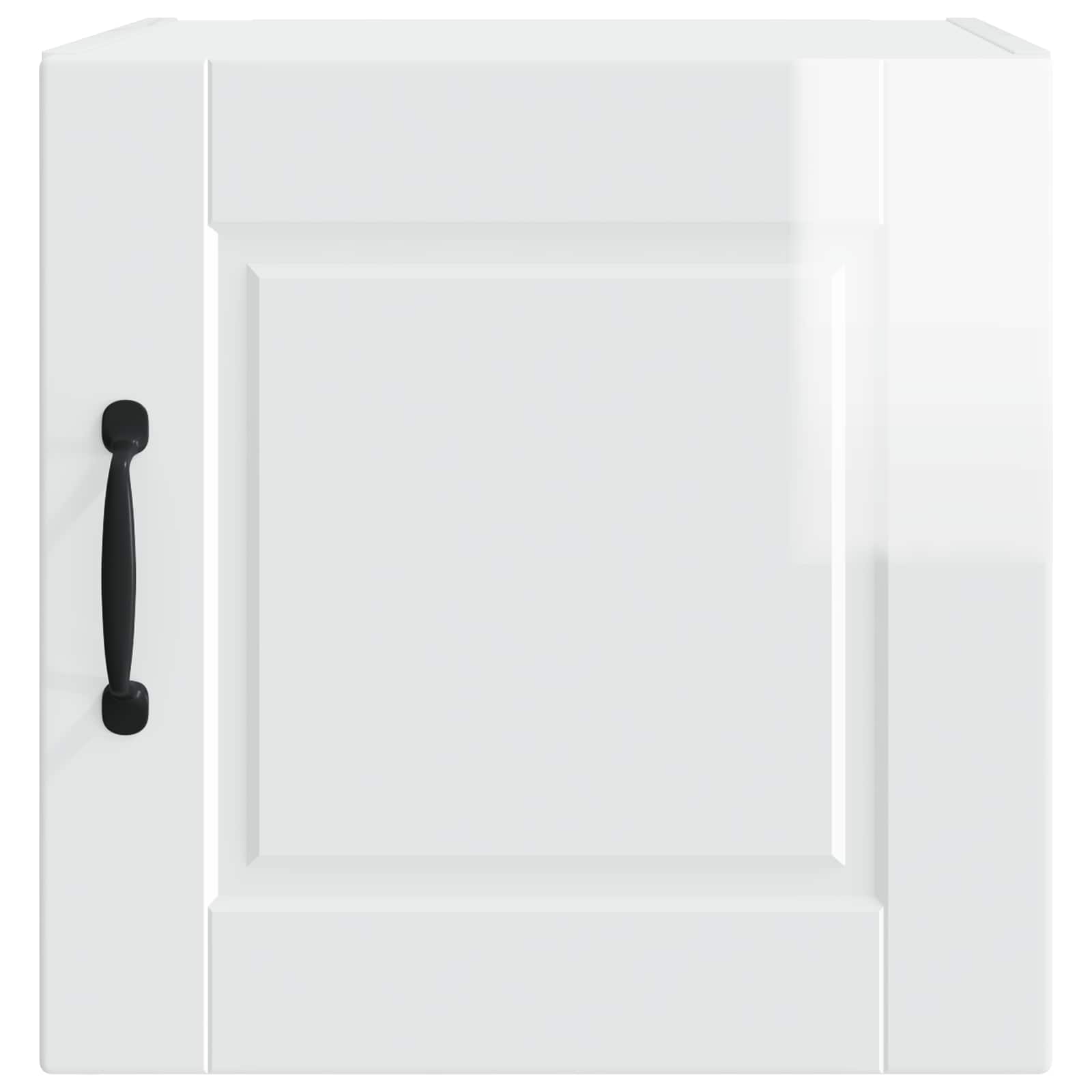 Vægskab PORTO 2 pcs Høj gloss hvid 40 x 31 x 40 cm