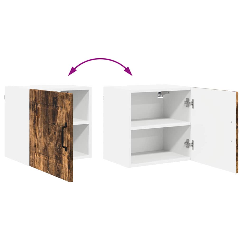 Vægskab til køkken Røget eg 40 x 31 x 40 cm Konstrueret træ