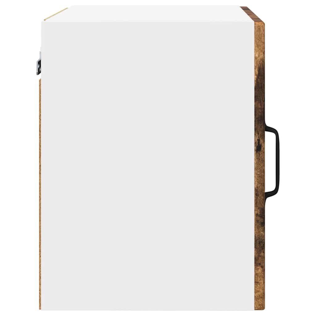 Vægskab til køkken med hylde 2 pcs Røget eg 40 x 31 x 40 cm