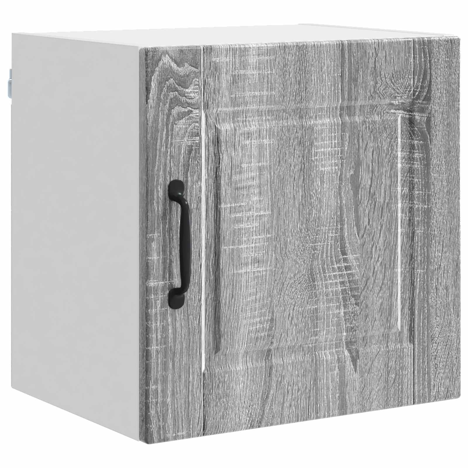 Køkkenskab med hylde Grå Sonoma 40 x 31 x 40 cm Konstrueret træ