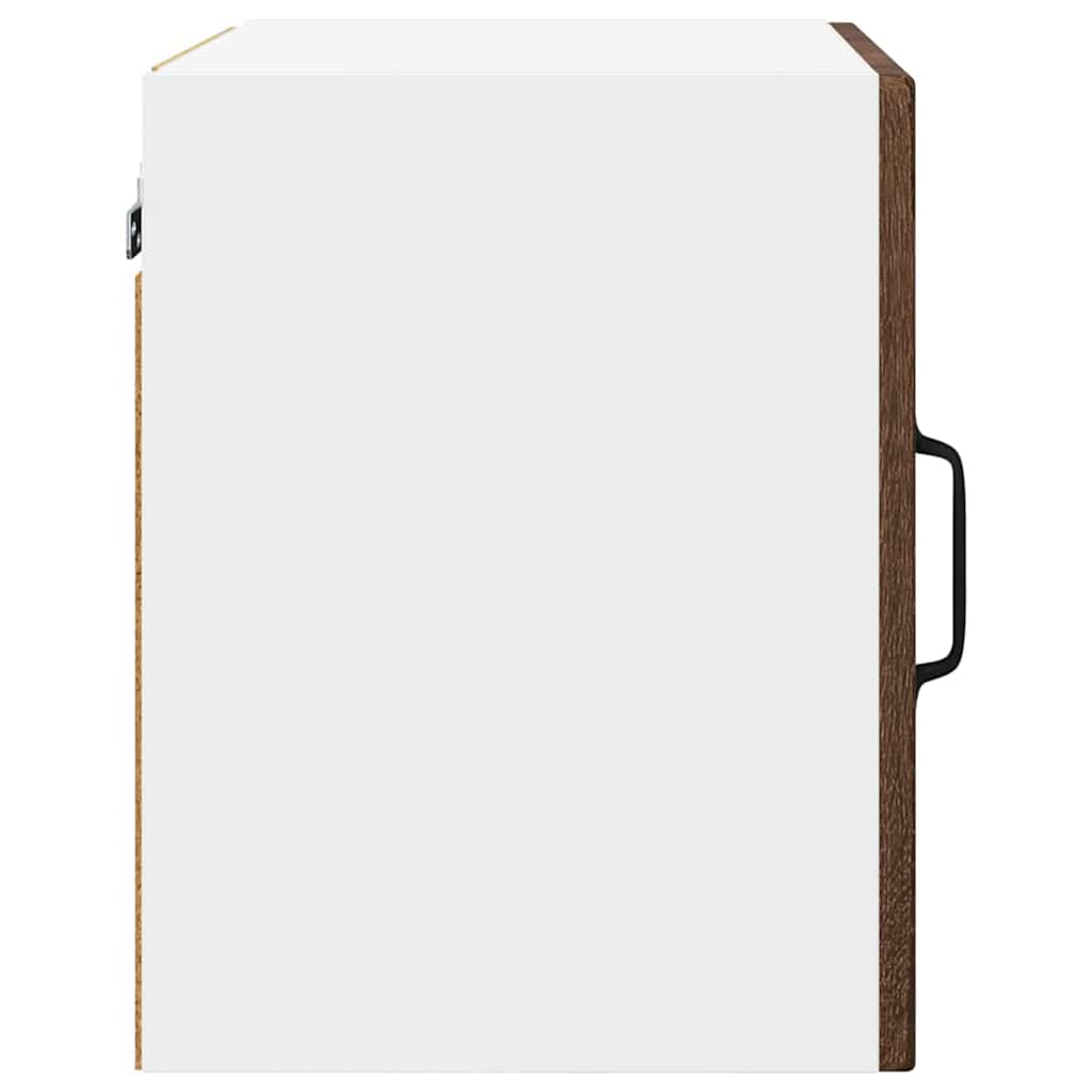 Vægskab til køkken Brun eg 40 x 31 x 40 cm Konstrueret træ