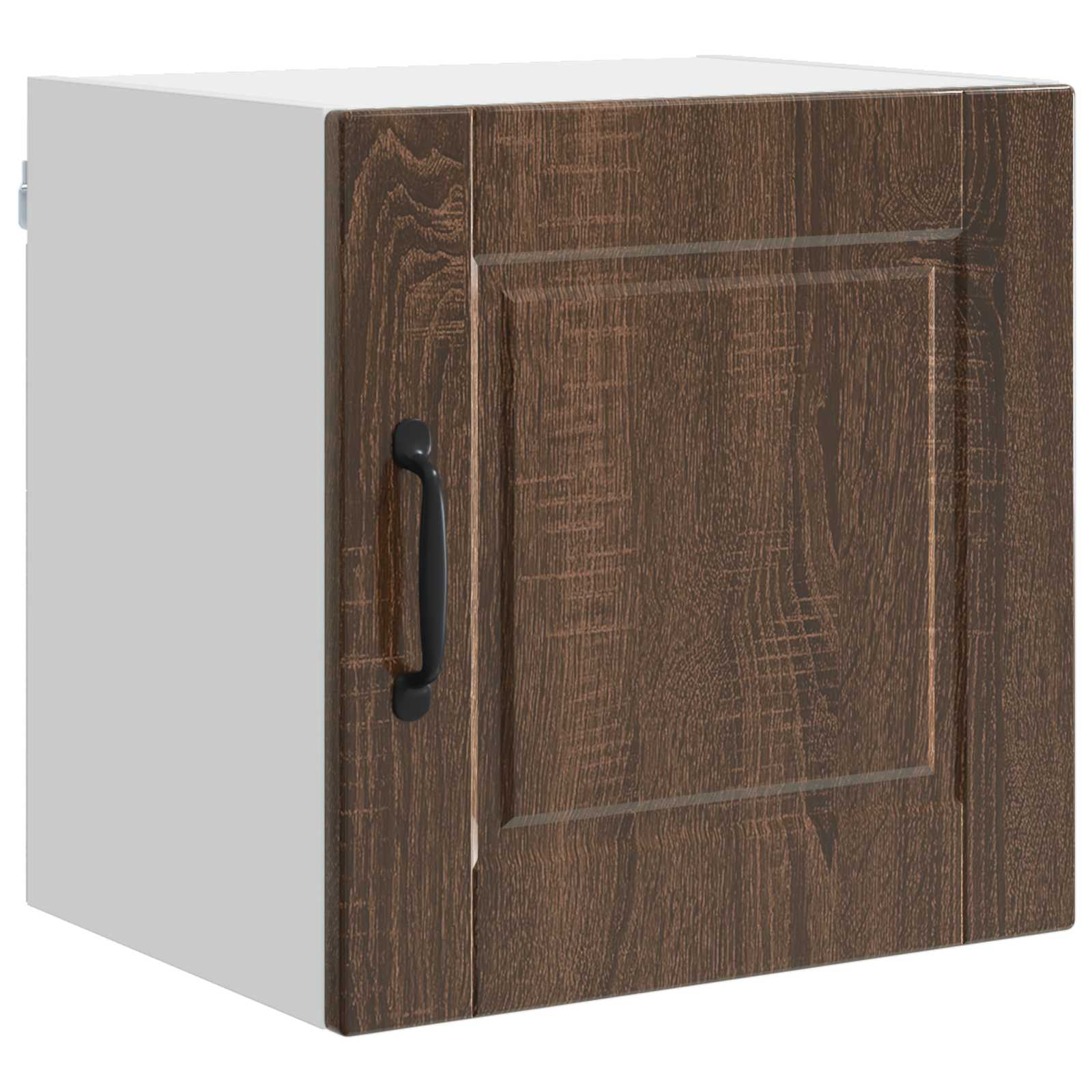 Vægskab PORTO 2 pcs Brun eg 40 x 31 x 40 cm Konstrueret træ