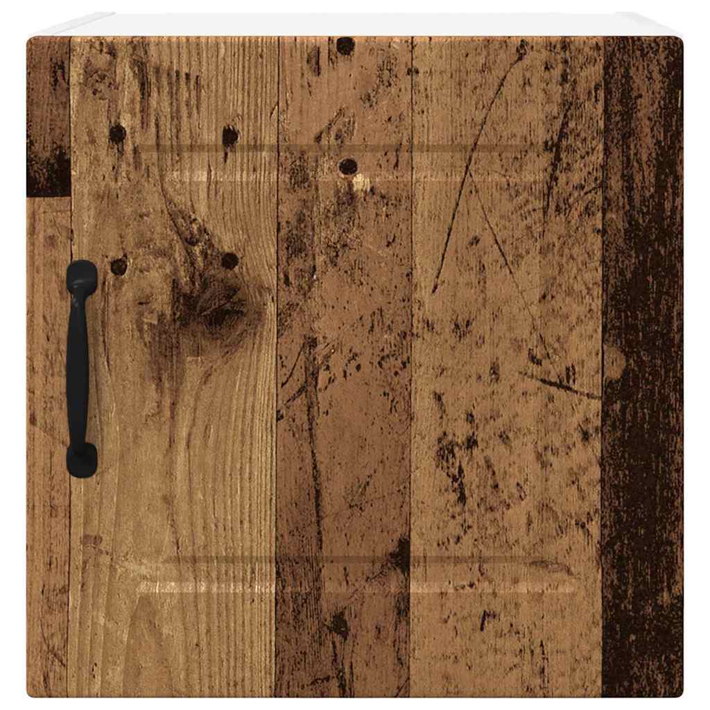 Vægskab til køkken Gammelt træ 40 x 31 x 40 cm Konstrueret træ