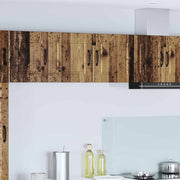 Vægskab PORTO 2 pcs Gammelt træ 40 x 31 x 40 cm Konstrueret træ