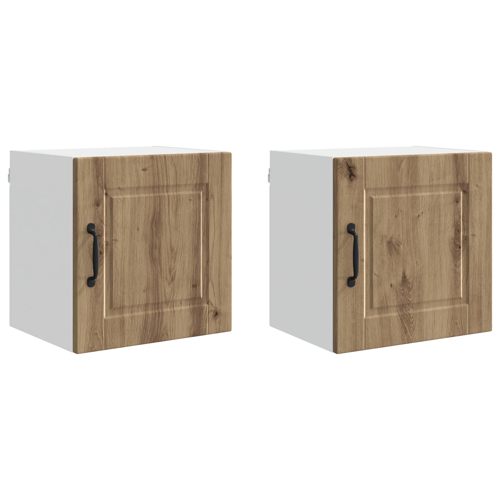 Vægskab PORTO 2 pcs Artisan Egetræ 40 x 31 x 40 cm