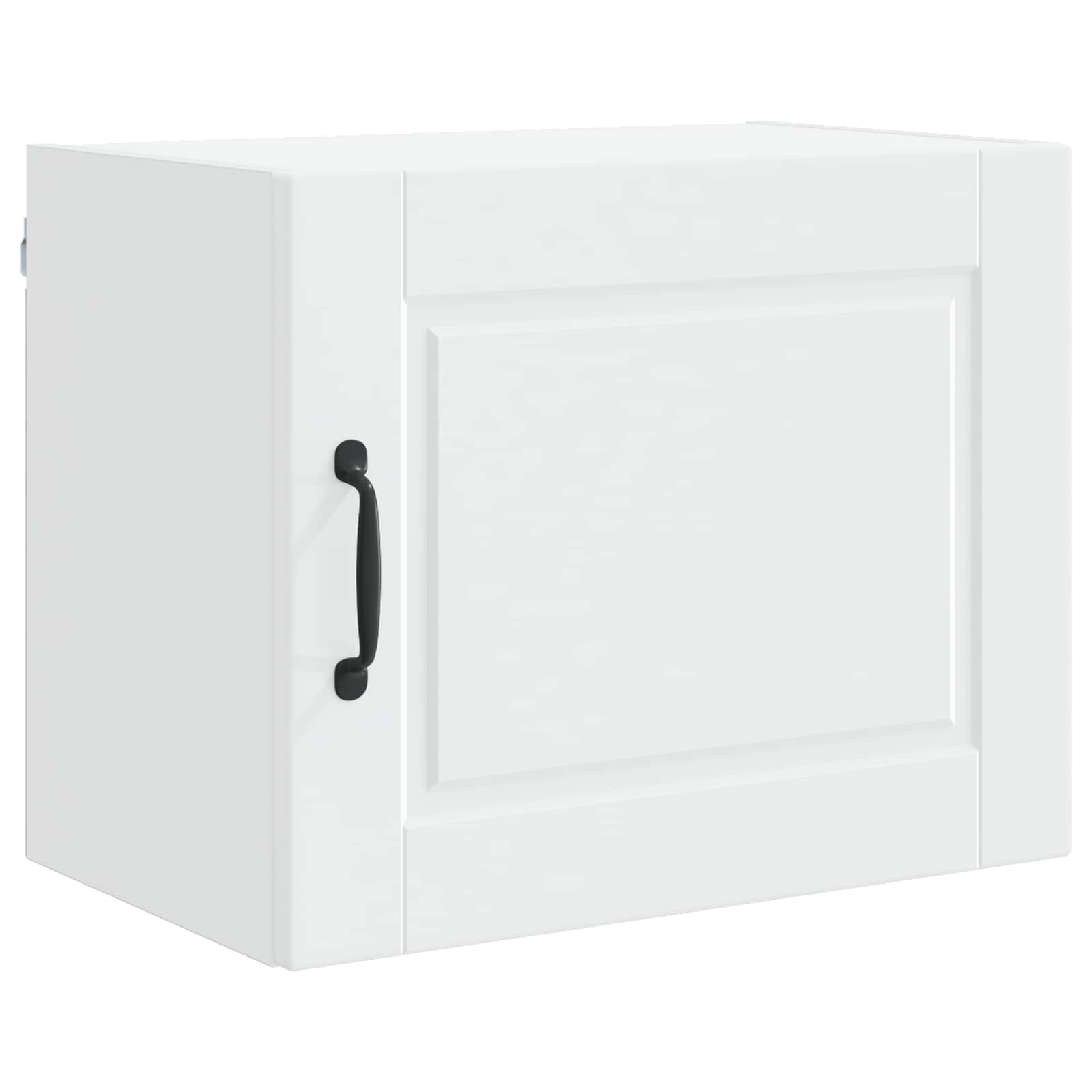 Køkkenskab med hylde 2 pcs Hvid 50 x 31 x 40 cm Konstrueret træ