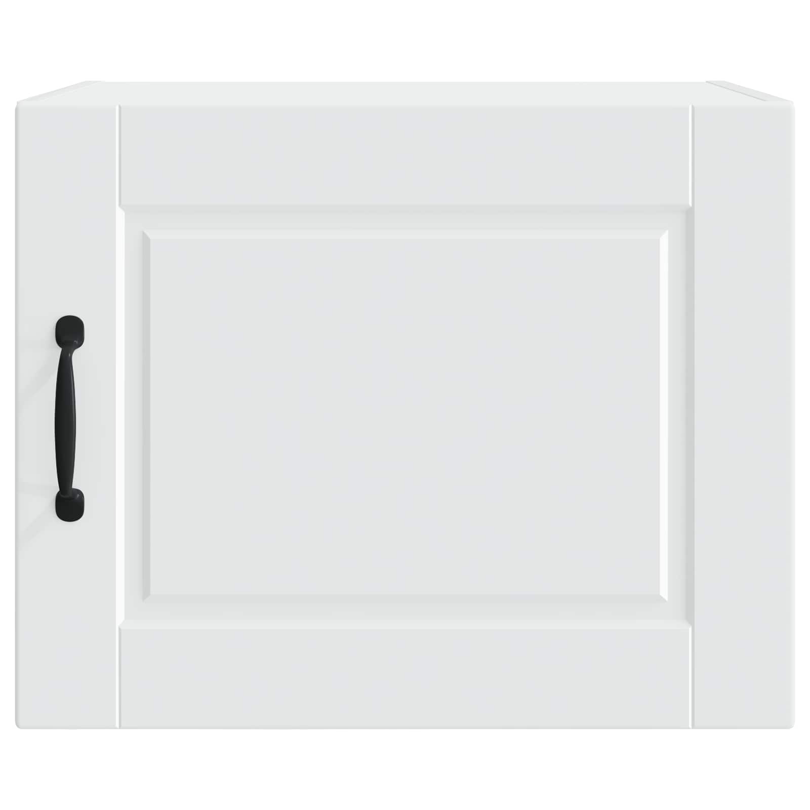 Køkkenskab med hylde 2 pcs Hvid 50 x 31 x 40 cm Konstrueret træ