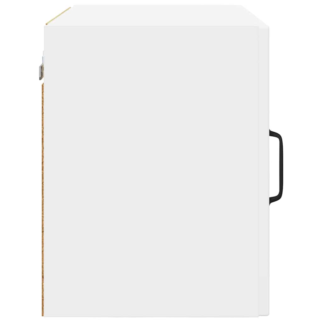 Vægskab til køkken 2 pcs Hvid 50 x 31 x 40 cm Konstrueret træ