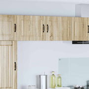 Køkkenskab med hylde Sonoma eg 50 x 31 x 40 cm Konstrueret træ