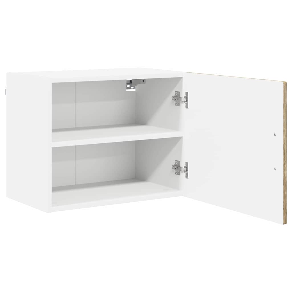 Vægskab til køkken Sonoma eg 50 x 31 x 40 cm Konstrueret træ