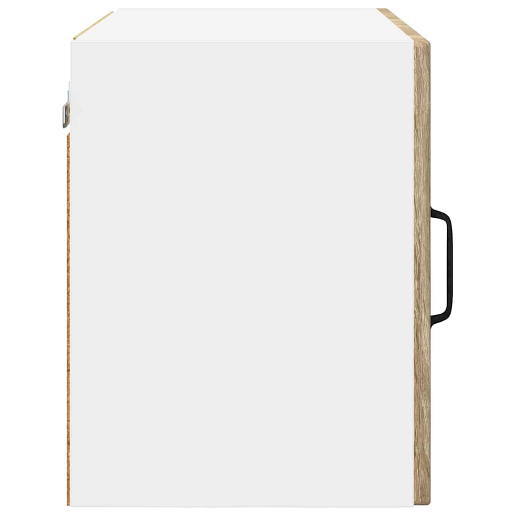 Vægskab til køkken Sonoma eg 50 x 31 x 40 cm Konstrueret træ