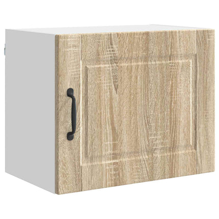 Vægskab PORTO 2 pcs Sonoma eg 50 x 31 x 40 cm Konstrueret træ