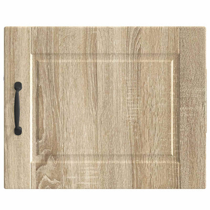 Vægskab PORTO 2 pcs Sonoma eg 50 x 31 x 40 cm Konstrueret træ