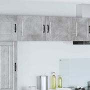 Køkkenskab med hylde Beton Grå 50 x 31 x 40 cm Konstrueret træ