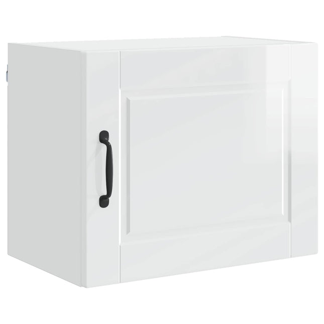 Vægskab PORTO Høj gloss hvid 50 x 31 x 40 cm Konstrueret træ
