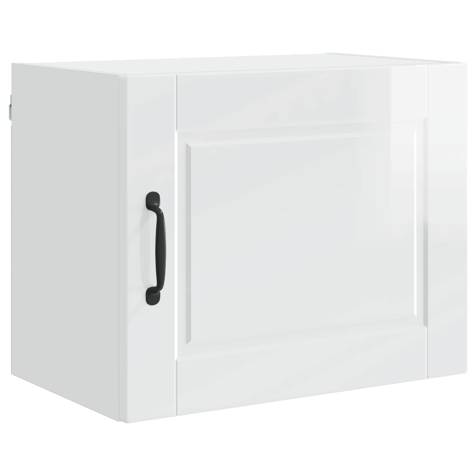 Vægskab PORTO Høj gloss hvid 50 x 31 x 40 cm Konstrueret træ