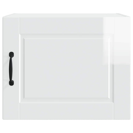 Vægskab PORTO Høj gloss hvid 50 x 31 x 40 cm Konstrueret træ