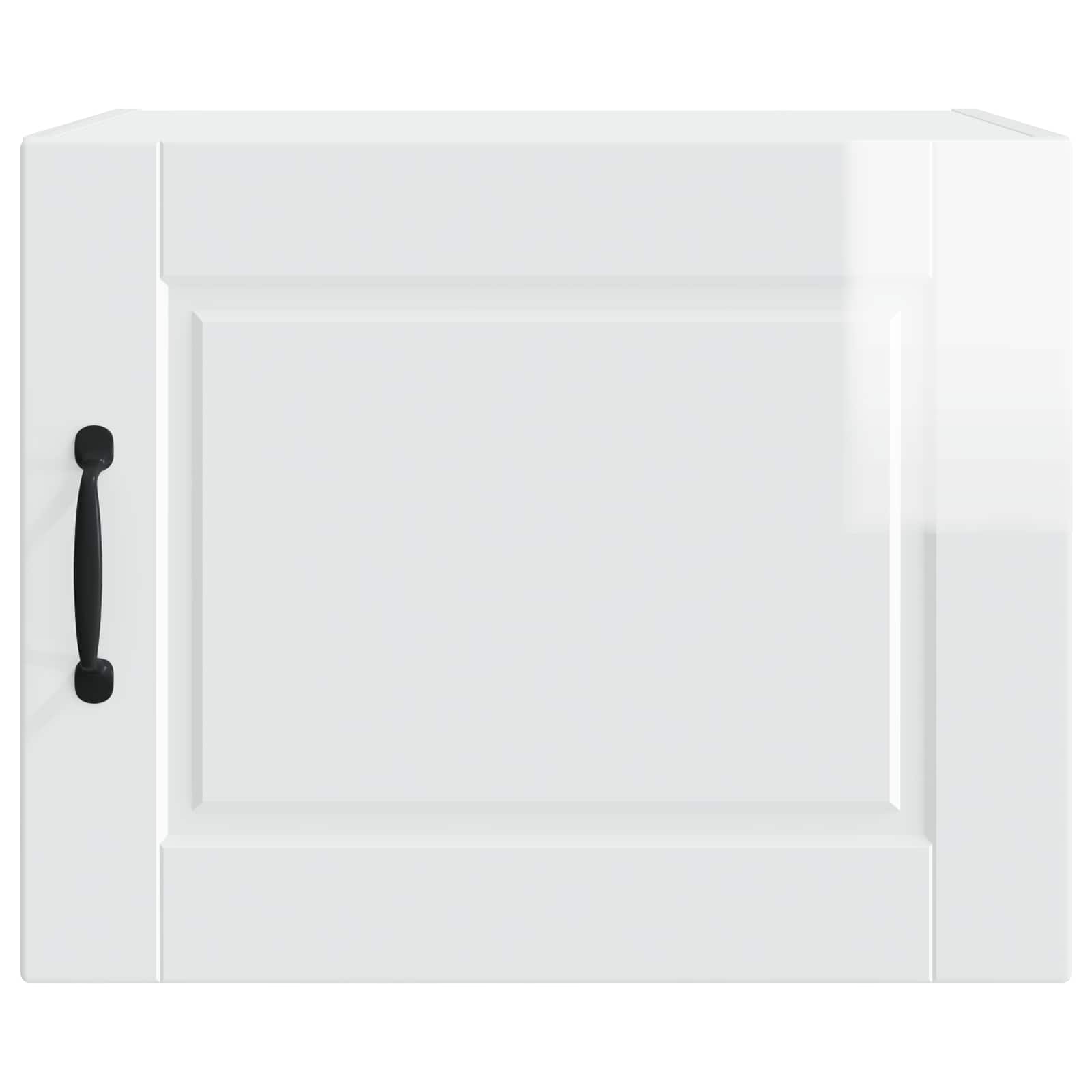 Vægskab PORTO Høj gloss hvid 50 x 31 x 40 cm Konstrueret træ