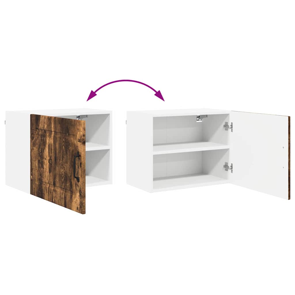 Vægskab til køkken Røget eg 50 x 31 x 40 cm Konstrueret træ