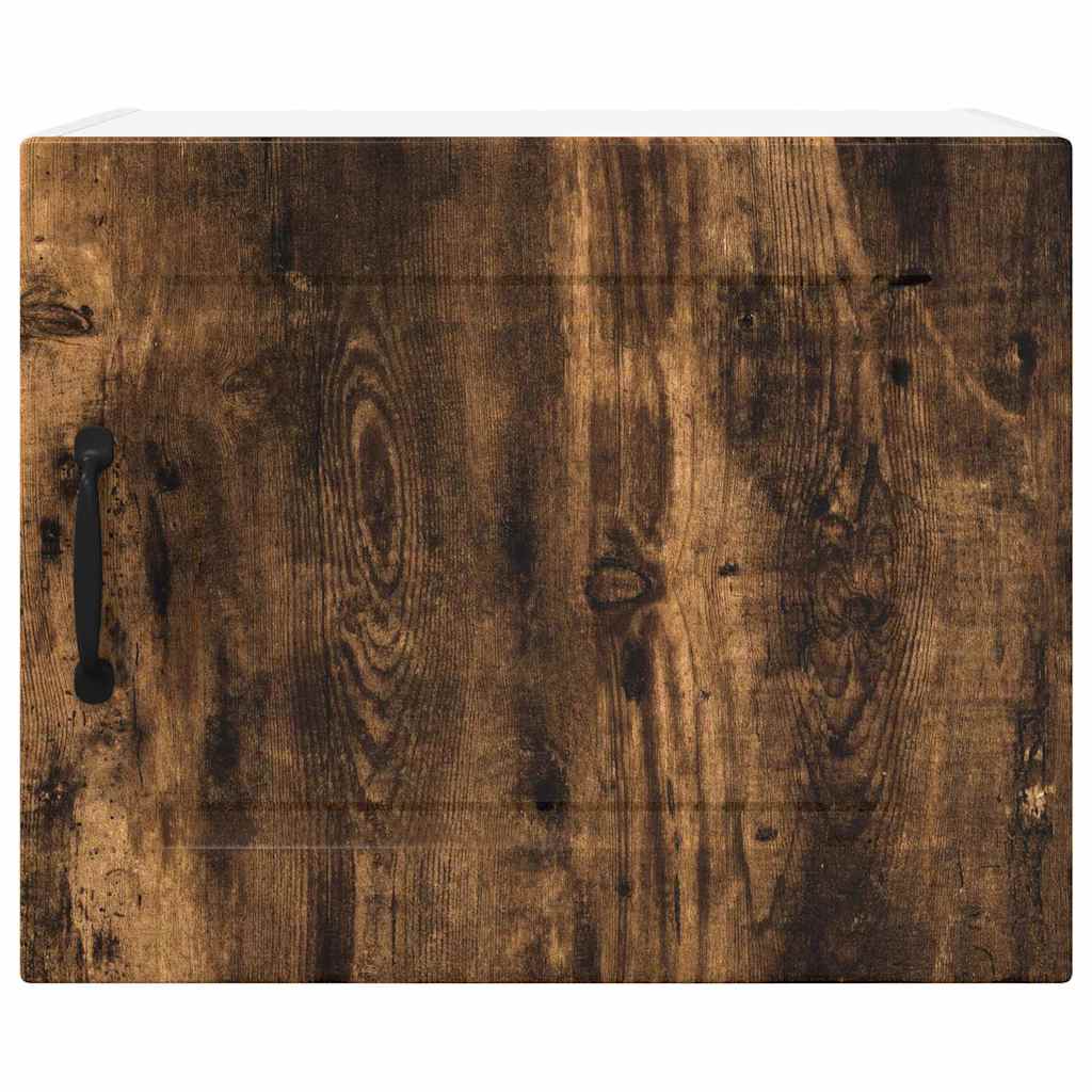 Vægskab til køkken med hylde 2 pcs Røget eg 50 x 31 x 40 cm