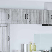 Køkkenskab med hylde Grå Sonoma 50 x 31 x 40 cm Konstrueret træ