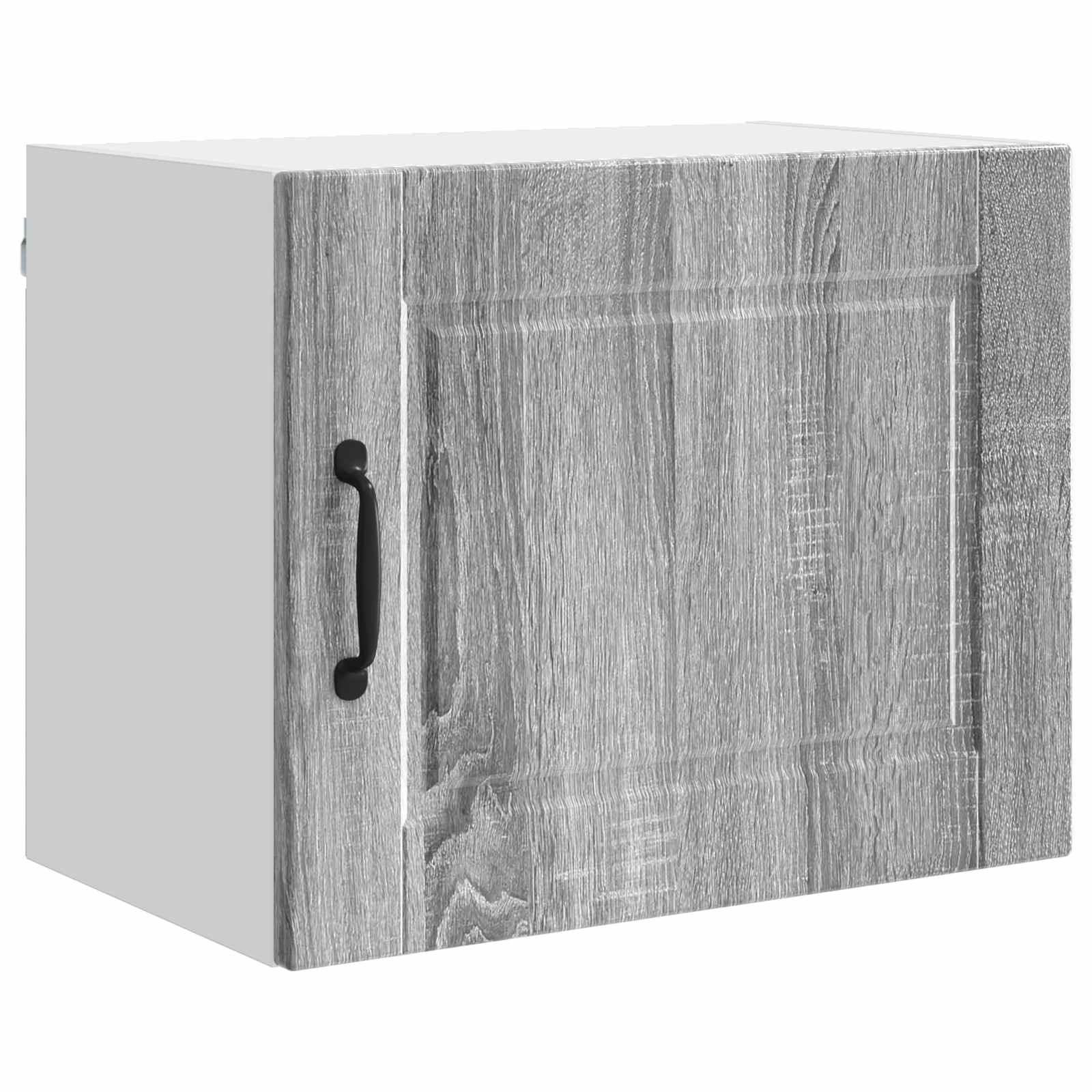 Vægskab PORTO 2 pcs Grå Sonoma 50 x 31 x 40 cm Konstrueret træ