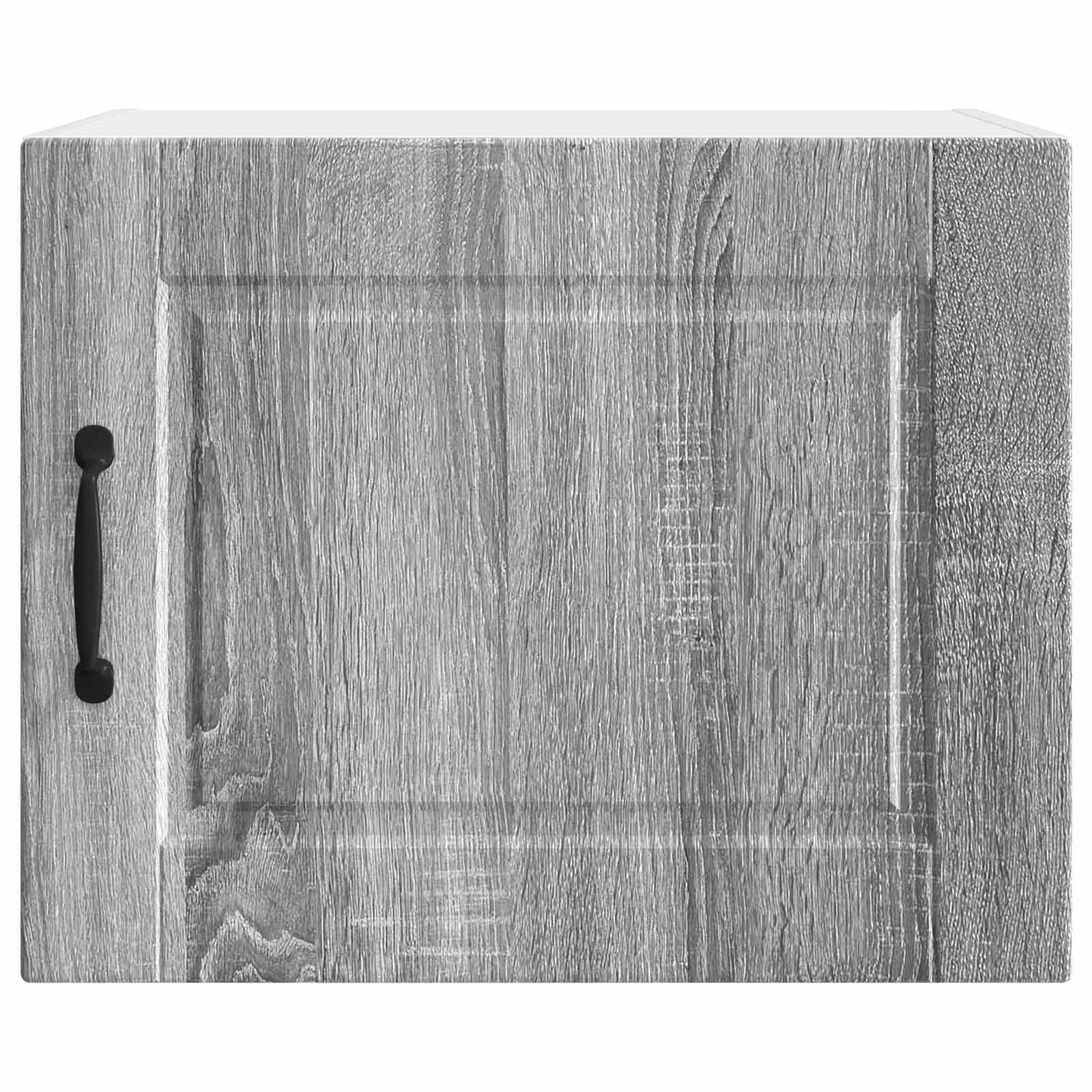 Vægskab PORTO 2 pcs Grå Sonoma 50 x 31 x 40 cm Konstrueret træ