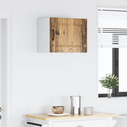Vægskab PORTO Gammelt træ 50 x 31 x 40 cm Konstrueret træ