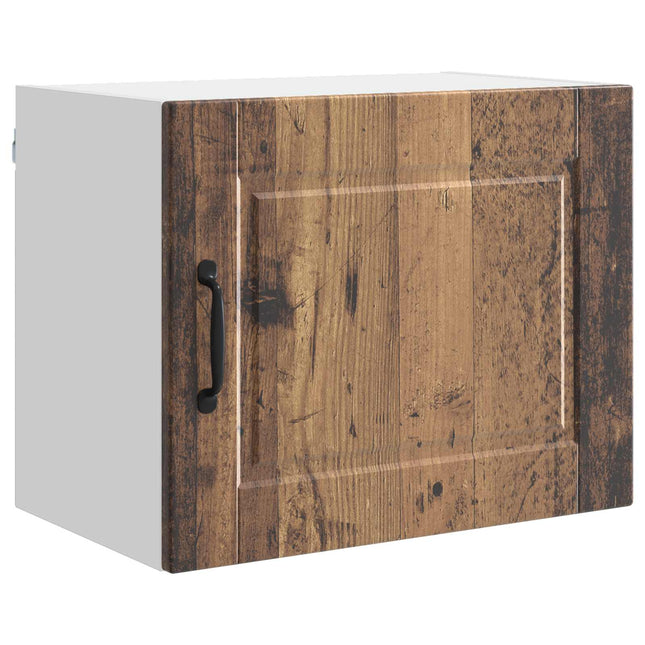 Vægskab PORTO Gammelt træ 50 x 31 x 40 cm Konstrueret træ
