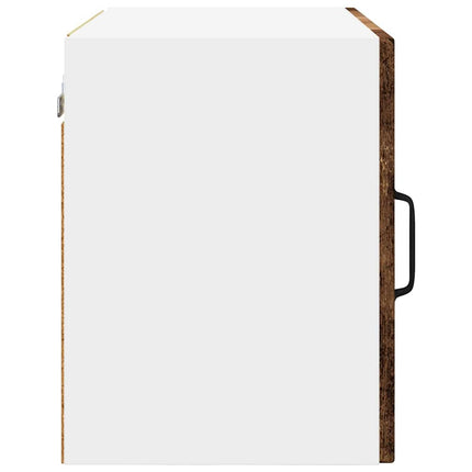 Vægskab PORTO Gammelt træ 50 x 31 x 40 cm Konstrueret træ