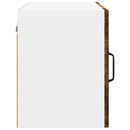Vægskab PORTO 2 pcs Gammelt træ 50 x 31 x 40 cm Konstrueret træ