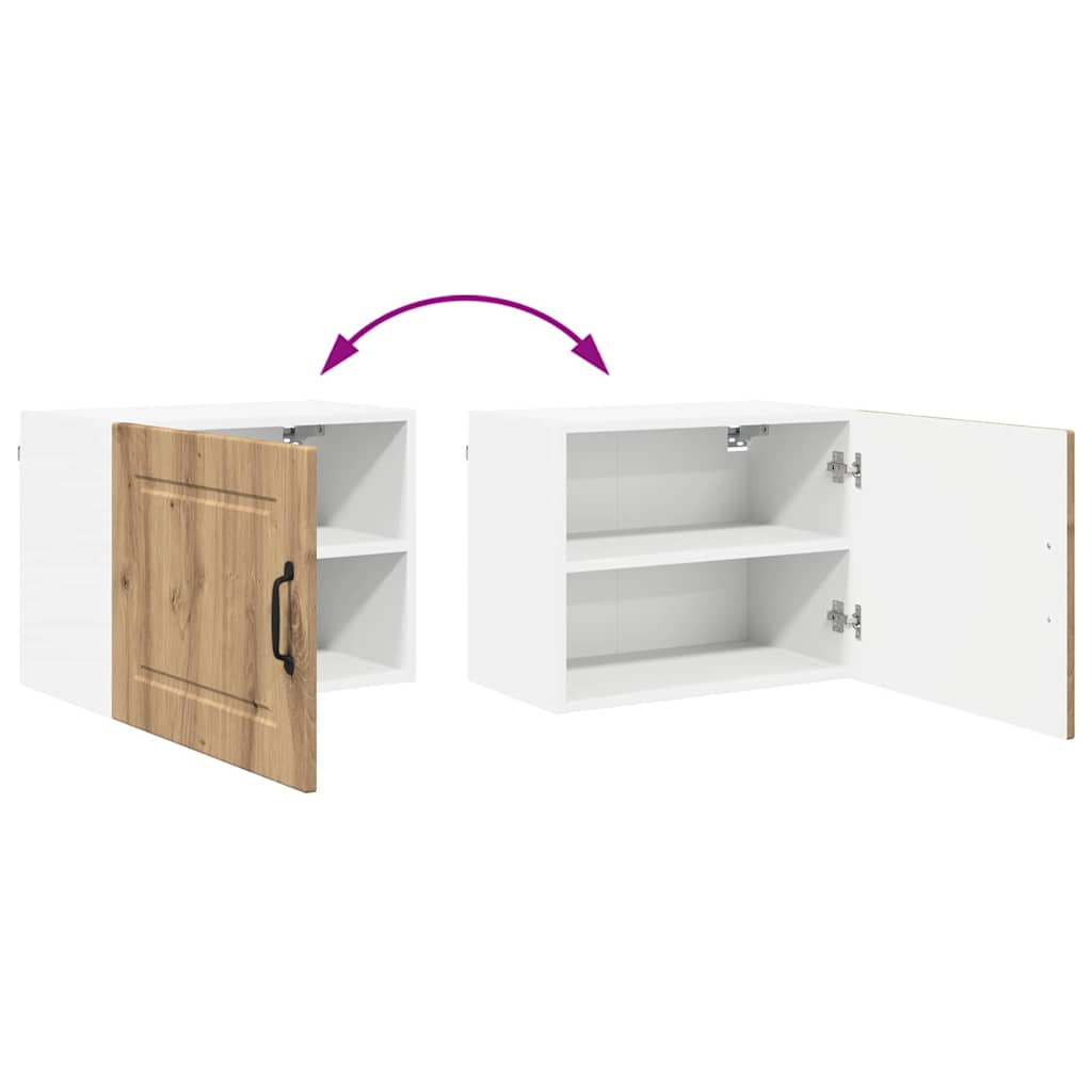 Vægskab til køkken med hylde Artisan Egetræ 50 x 31 x 40 cm