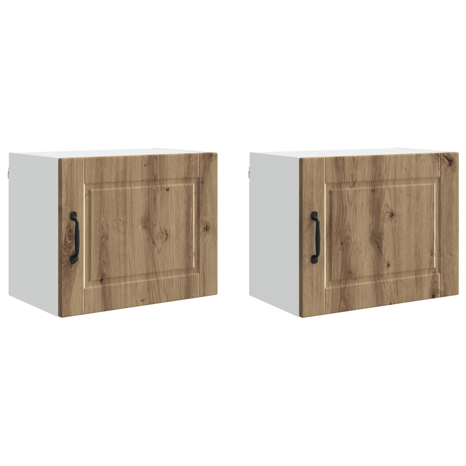 Vægskab PORTO 2 pcs Artisan Egetræ 50 x 31 x 40 cm