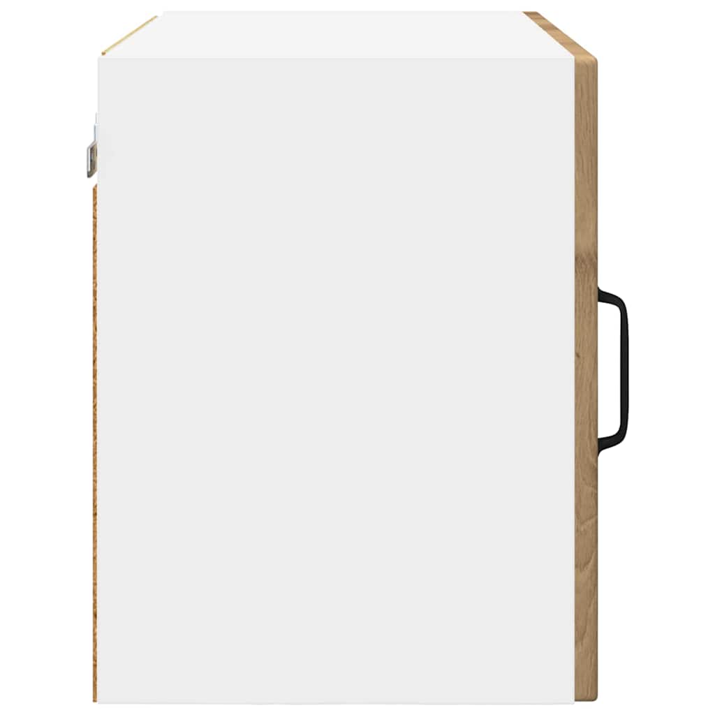 Vægskab til køkken med dør 2 pcs Artisan Egetræ 50 x 31 x 40 cm