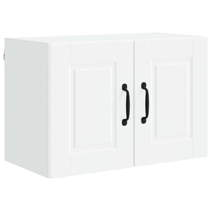 Vægskab PORTO 2 pcs Hvid 60 x 31 x 40 cm Konstrueret træ