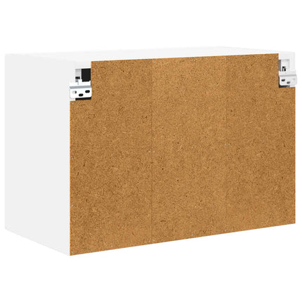 Vægskab PORTO 2 pcs Hvid 60 x 31 x 40 cm Konstrueret træ