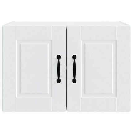 Vægskab PORTO 2 pcs Hvid 60 x 31 x 40 cm Konstrueret træ