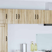 Vægskab PORTO 2 pcs Sonoma eg 60 x 31 x 40 cm Konstrueret træ