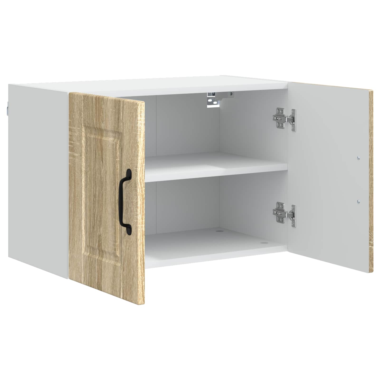 Vægskab PORTO 2 pcs Sonoma eg 60 x 31 x 40 cm Konstrueret træ