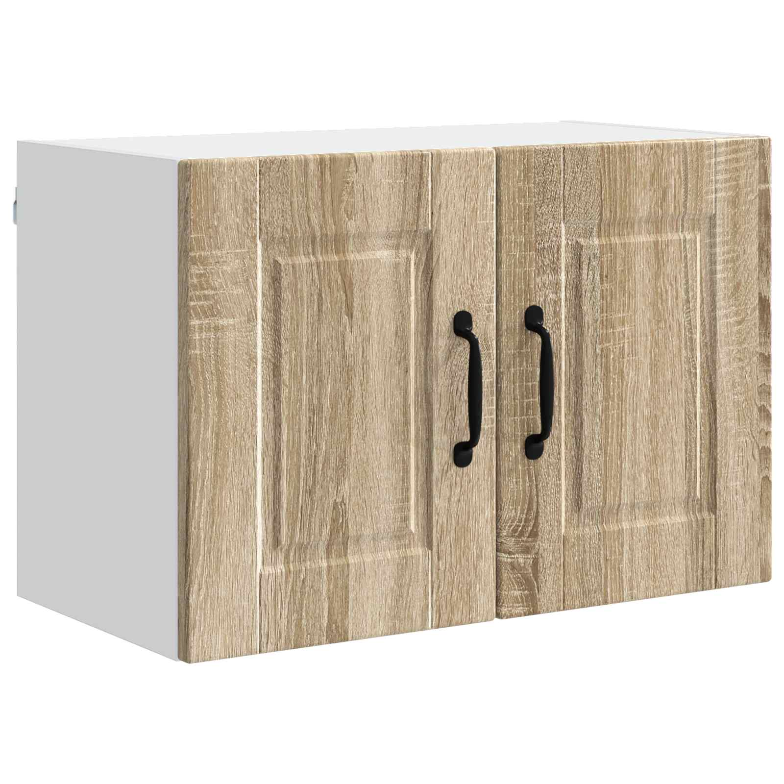 Vægskab PORTO 2 pcs Sonoma eg 60 x 31 x 40 cm Konstrueret træ