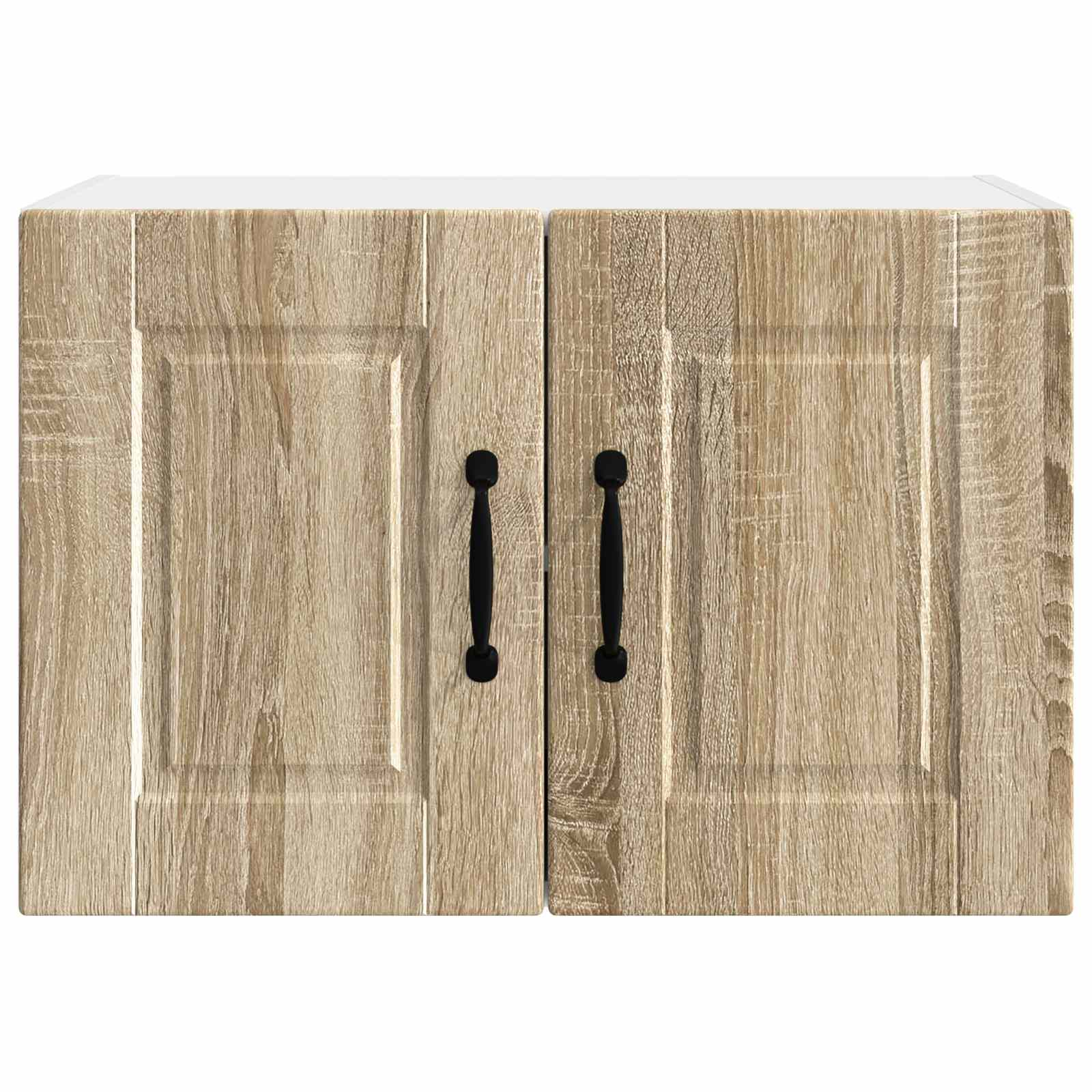 Vægskab PORTO 2 pcs Sonoma eg 60 x 31 x 40 cm Konstrueret træ