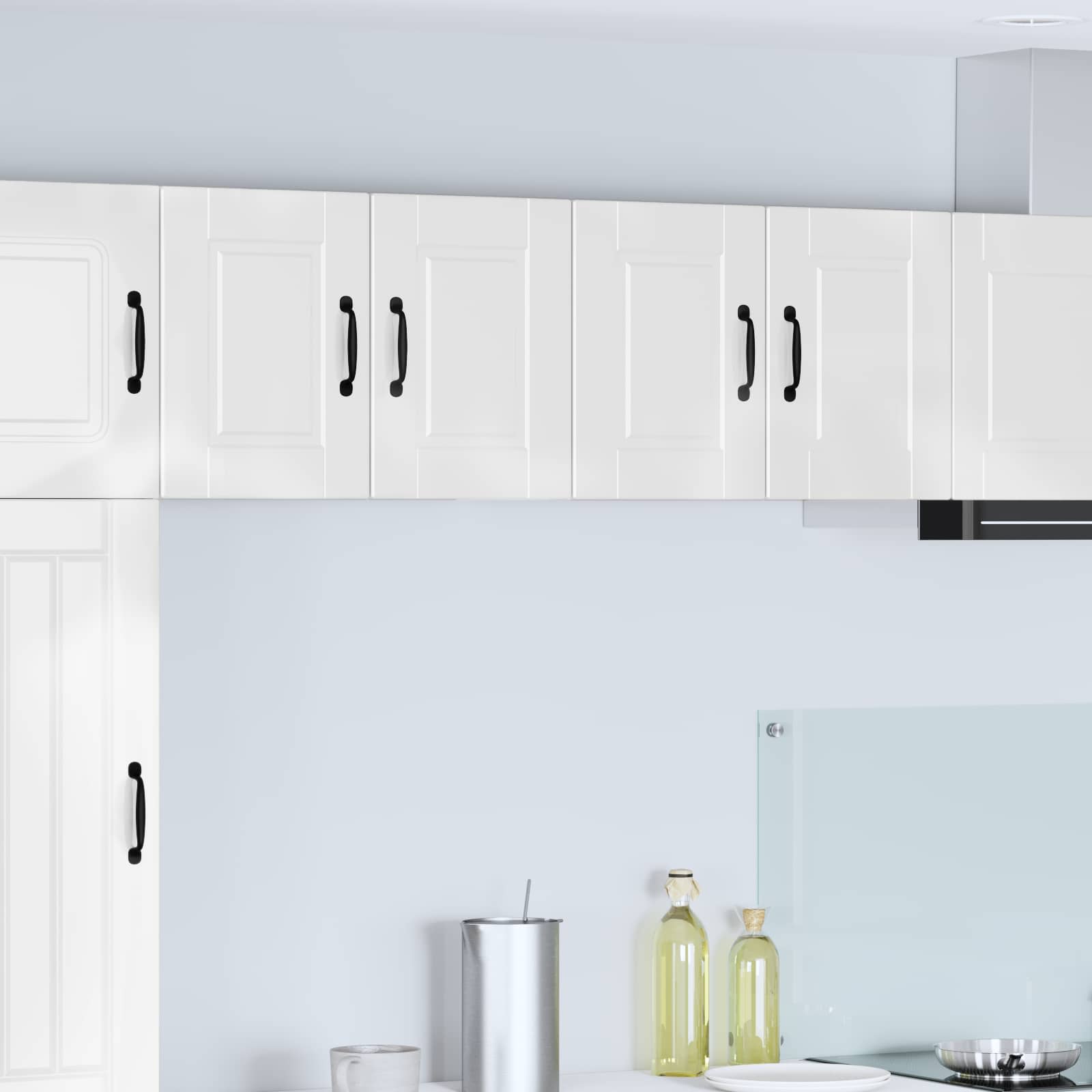 Vægskab PORTO Høj gloss hvid 60 x 31 x 40 cm Konstrueret træ
