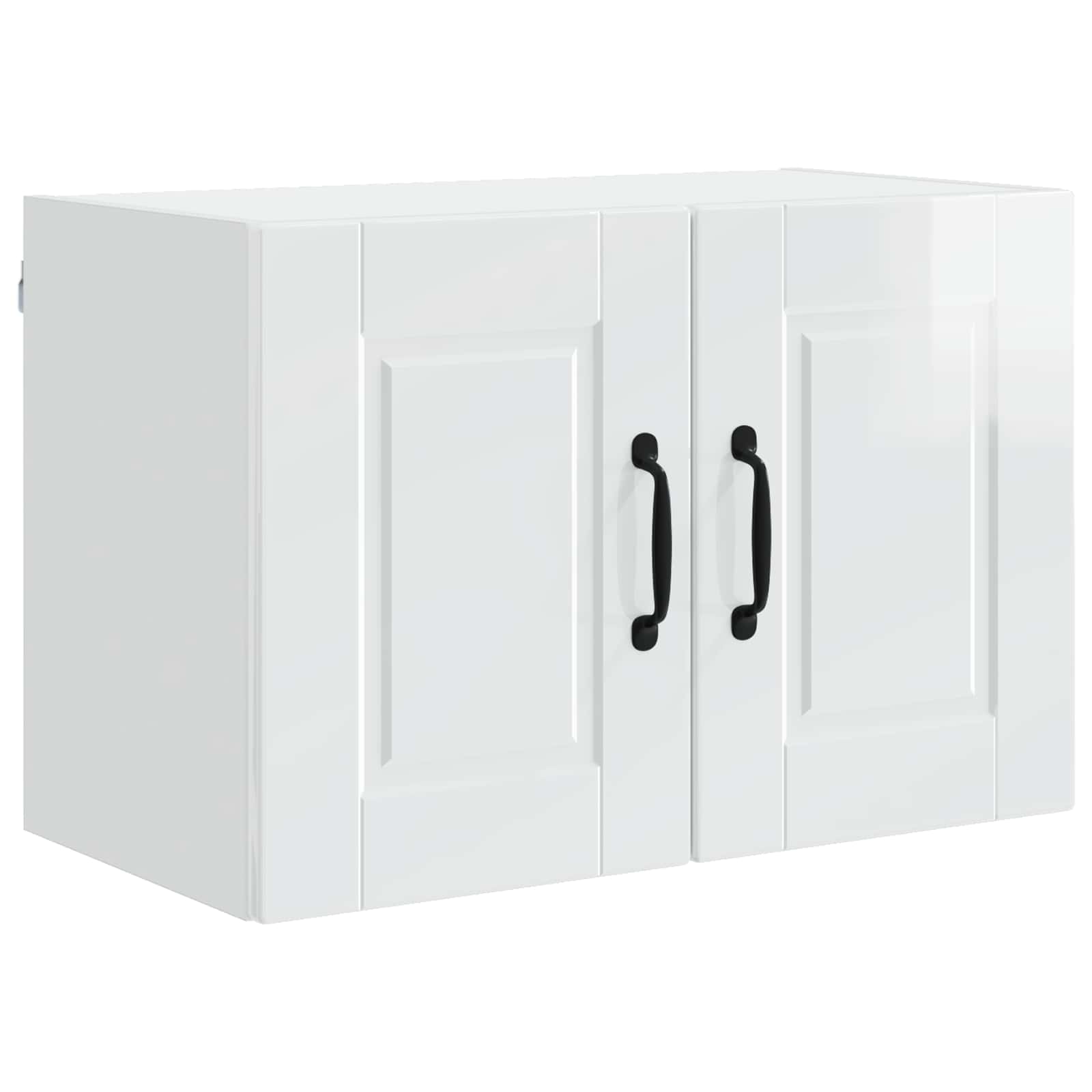 Vægskab PORTO Høj gloss hvid 60 x 31 x 40 cm Konstrueret træ