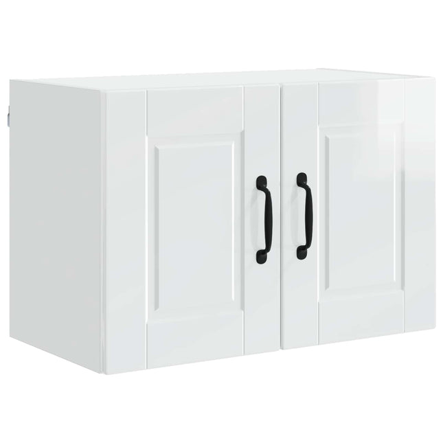 Vægskab PORTO Høj gloss hvid 60 x 31 x 40 cm Konstrueret træ