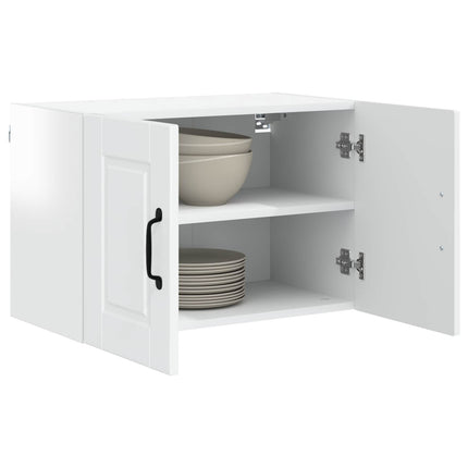 Vægskab PORTO Høj gloss hvid 60 x 31 x 40 cm Konstrueret træ
