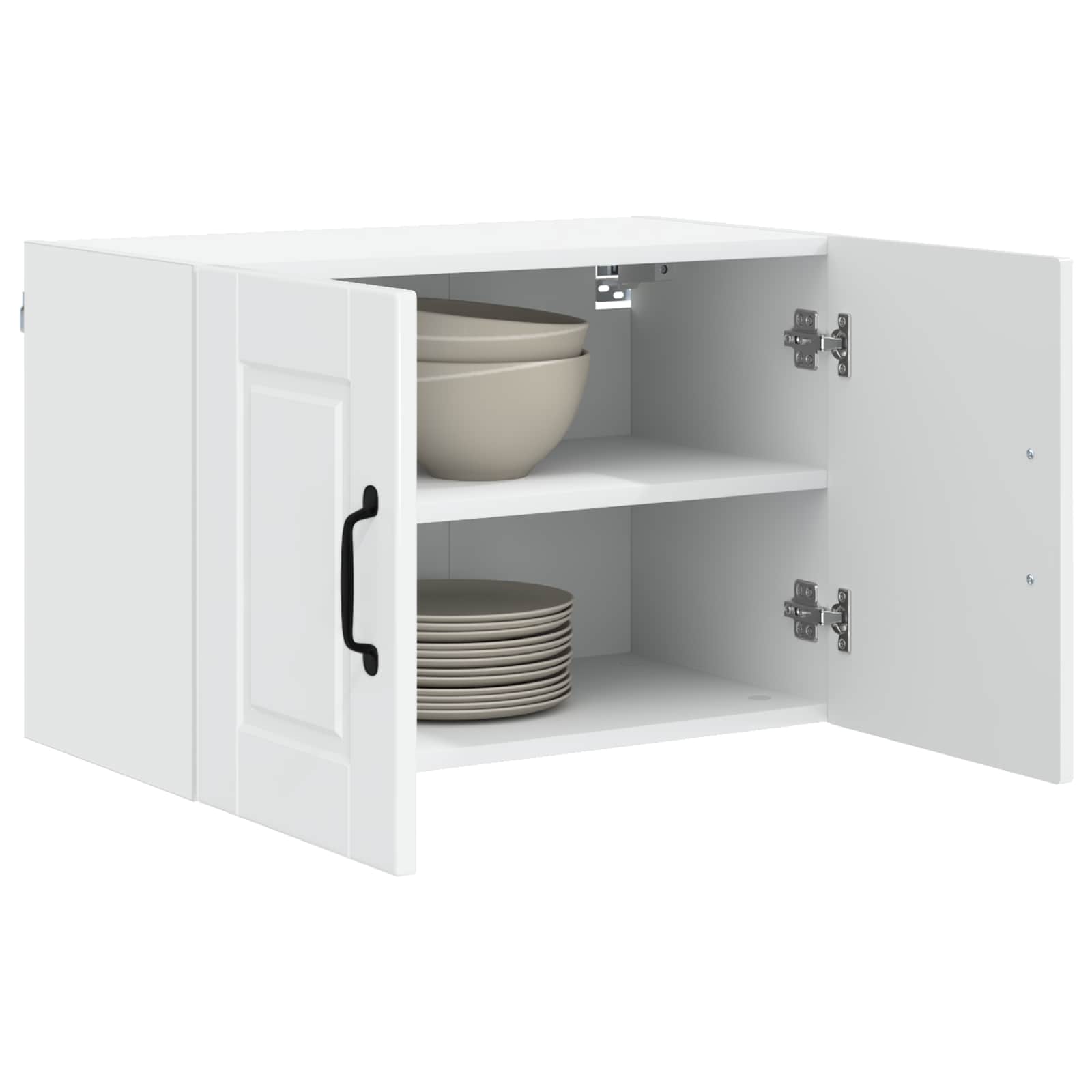 Vægskab PORTO Høj gloss hvid 60 x 31 x 40 cm Konstrueret træ