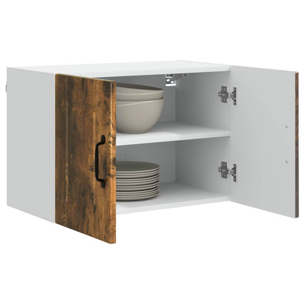Vægskab PORTO Røget eg 60 x 31 x 40 cm Konstrueret træ