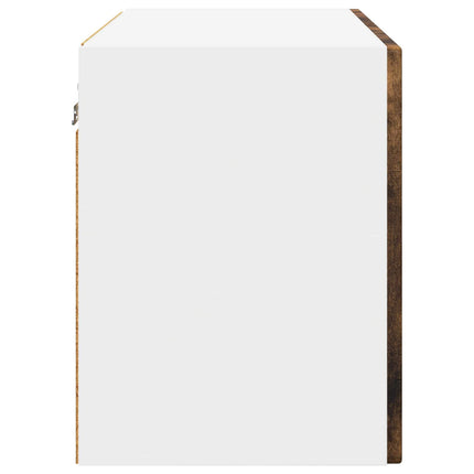 Vægskab PORTO Røget eg 60 x 31 x 40 cm Konstrueret træ